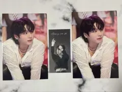 BTS ジョングク　ホログラムカード&ポストカード3枚まとめ売り