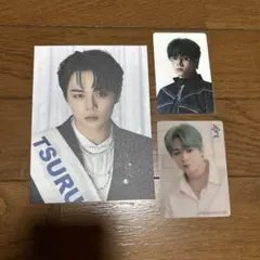 JO1 鶴房汐恩 ポストカード トレカ セット