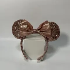 ディズニー ミニーマウス カチューシャ ピンク
