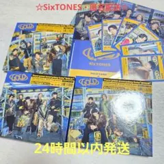 SixTONES GOLD 3形態（CD+Blu-ray）