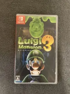 Nintendo Switch ルイージマンション3