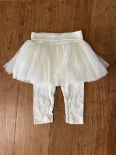 baby gap チュールスカート付きレギンス 70㎝