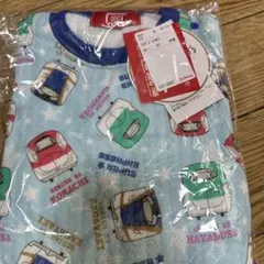 新幹線柄 ベビーパジャマ