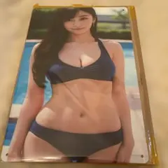 ブリキ看板 アンティーク雑貨