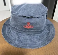ViVian切りっぱなしバケットハット