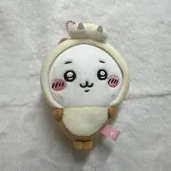 ちいかわ 水族館マスコット カワウソ ぬいぐるみ キーホルダー