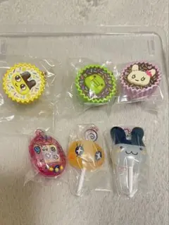 たまごっち シャカシャカチャーム おやつチャーム カラフルキャンディチャーム