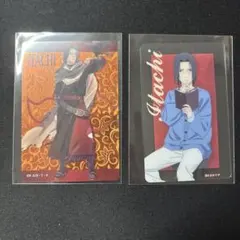 NARUTO ナルト オーロラアートコレクション 忍伝冒険譚 イタチ - メルカリ