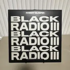 オリジナル盤LP Robert Glasper Black Radio III