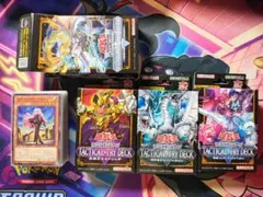 遊戯王 TACTICAL-TRY DECK ４種セット