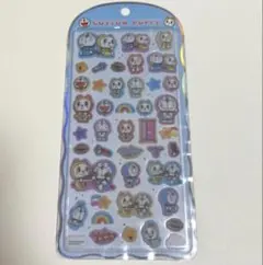 【正規品】コットンパフィーシール　ドラえもん