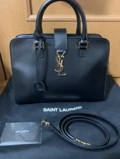 新品サンローラン　カバス　2wayバック　ベイビーカバス