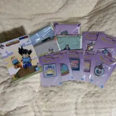 ドラゴンボール 一番くじ A賞 G賞 F賞 下位賞まとめ売り