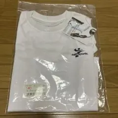 新品未使用 salto sports 体操服 140サイズ Tシャツ ホワイト