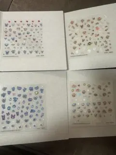 ナルミヤキャラクターズ ネイルシールコレクション