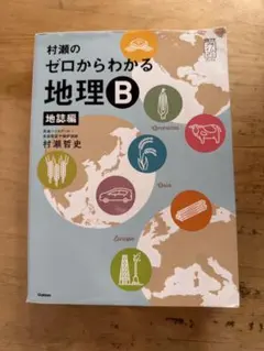 村瀬のゼロからわかる地理B 地誌編 24時間以内発送