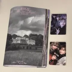 RIIZE ライズ FAME ユニット トレカ Catalogue Ver.