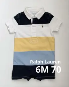 ラルフローレン Ralph Lauren ショートオール ロンパース 70