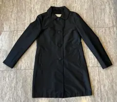 Herno ブラック スプリングコート