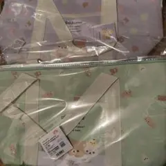 リラックマ BASIC RILAKKUMA ショルダー付き保冷バッグ2個セット