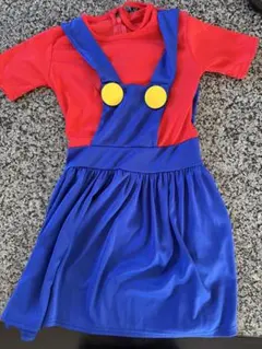 マリオ ユニバ 仮装 コスプレ ワンピースのサムネイル