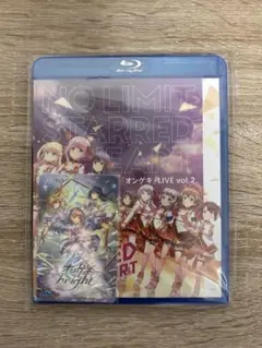 オンゲキ ライブBlu-ray＆『HEADLINER』Aimeカードセット - メルカリ