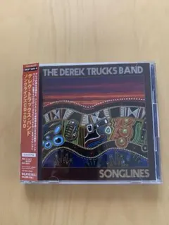 デレク・トラックス・バンド/ソングラインズ 国内盤CD+DVD