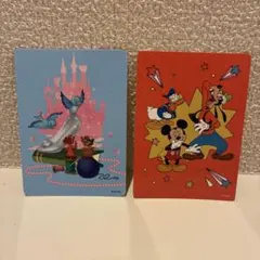 ディズニーストア じゃんけんカード シンデレラ フラグシップ 2枚セット