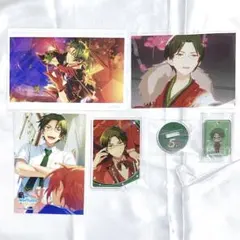 あんスタ 紅月 蓮巳敬人 5周年アクスタ ポストカード