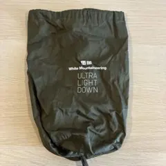 ULTRA LIGHT DOWN 巾着袋UNIQLO