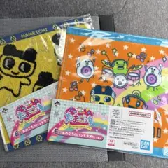 たまごっち　一番くじ　ハンドタオル