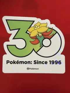 韓国限定】ポケモン 30周年 ステッカー ヒメンカ - メルカリ