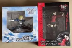 Fate/stay night 遠坂凛とセイバー　タイトーのサムネイル