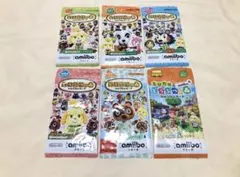 どうぶつの森　アミーボカード　1 2 3 4 5弾　amiibo Card +