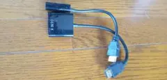 HDMI to VGA (D-Sub 15ピン) 変換アダプタ（２個）