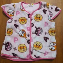 アンパンマン☆ フリーススリーパー☆100cm ☆ピンク