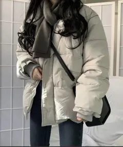 中綿ブルゾンジャケット