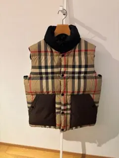BURBERRY バーバリー ダウンベスト ダウン - メルカリ