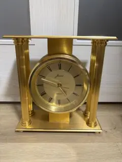Kaid QUARTZ 西ドイツ製 クォーツ 置時計　ビンテージ レトロ