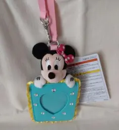 ミニー　カードホルダー　東京ディズニーリゾート　新品　ぬいぐるみバッジ