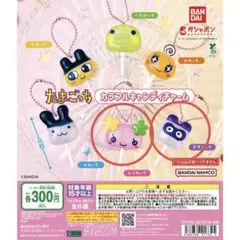 たまごっち カラフルキャンディチャーム ふらわっち　ますくっち　カプセル　ガチャ