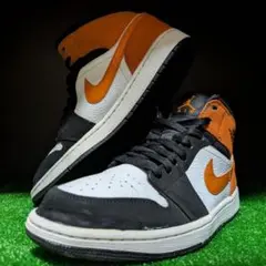 【超美品】★NIKE AIRJORDAN1 MID "シャッタードバックボード"