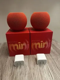 【美品】 希少カラー✨Pod mini オレンジ 完品 美品】 希少カラー✨HomePod mini オレンジ 完品 - メルカリ