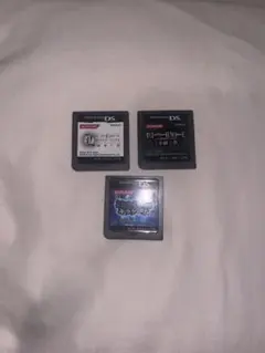 DEATH NOTE Nintendo DSカセット3つセット
