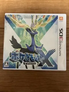 ポケットモンスター X ニンテンドー3DS ソフト - メルカリ