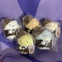 すみっコぐらし てのりぬいぐるみ GODIVA ゴディバ　限定 とかげ セット