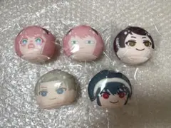 SPY×FAMILY おまんじゅうにぎにぎマスコット 5点セット