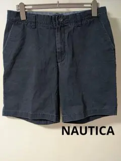 NAUTICA ショートパンツ ショーツ 短パン ダークネイビー