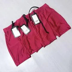 PGレッド ハーフパンツ サイズ140cm１枚、130cm２枚 3点セット