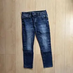 美國老鷹牌 男士 緊身牛仔褲 28×28 彈性